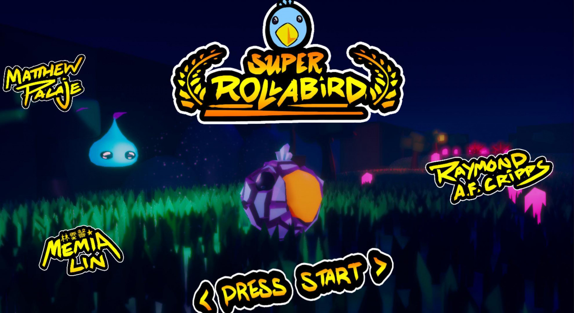 Super Rolla Bird (itch) - кадр 1