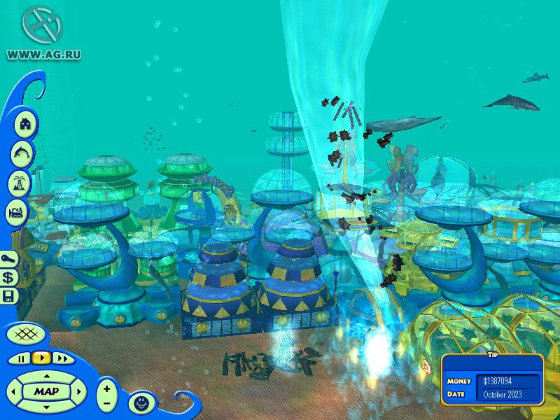 Atlantis Underwater Tycoon - кадр 5
