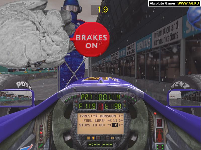 Grand Prix 3 2000 Season - кадр 8