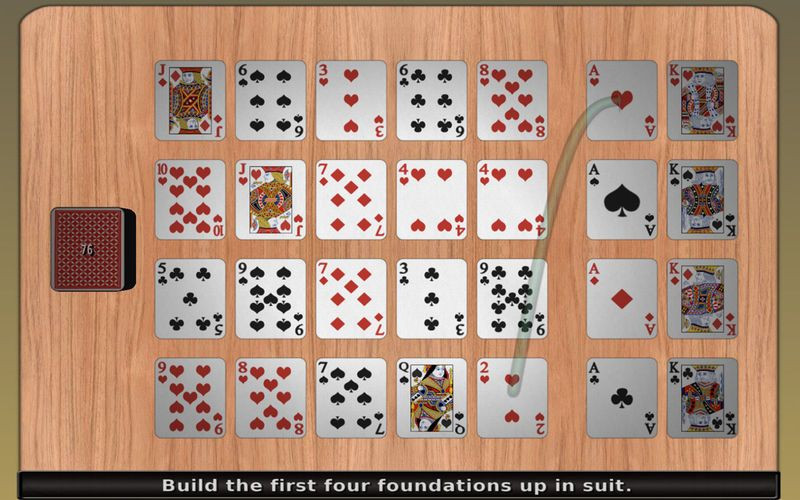 Free Solitaire 3D - кадр 8