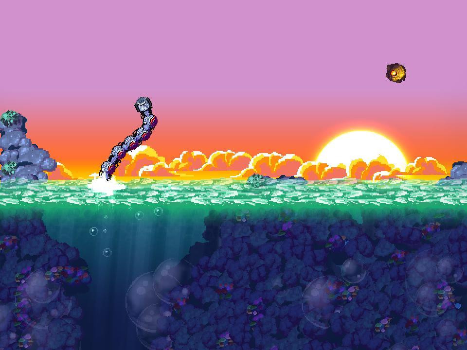 Sub Dragon (itch) - кадр 2