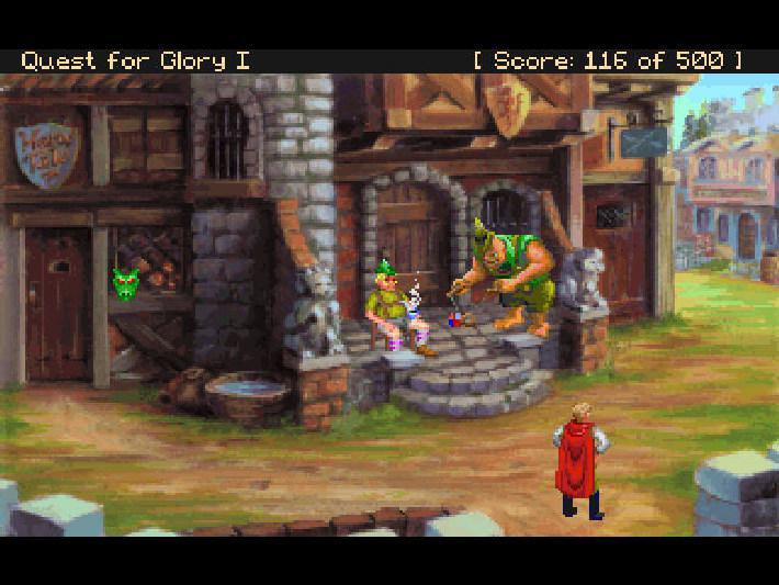 Quest for Glory 1-5 - кадр 4