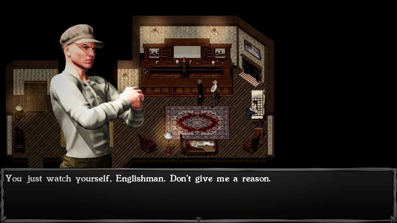 The Deed II - кадр 2