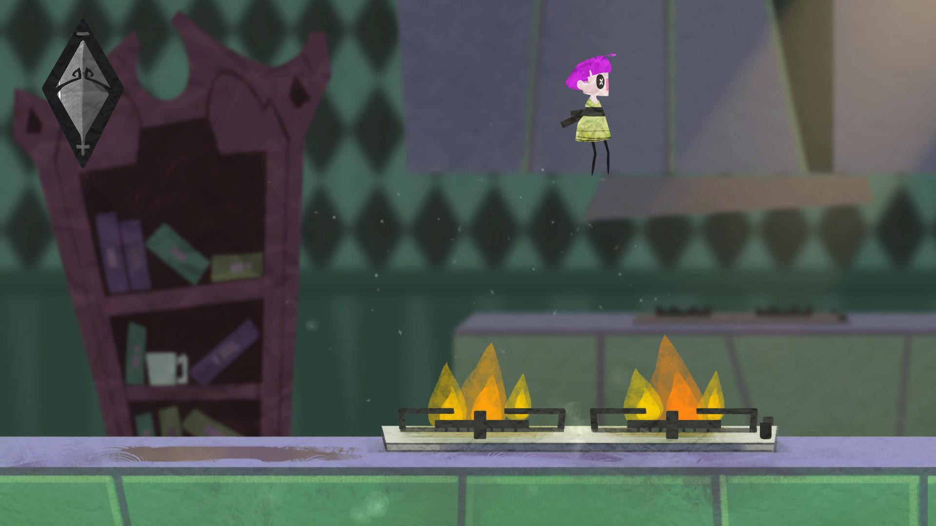 Little Trouble Girl - IF Game Jam Rulez [2019] (itch) - кадр 2