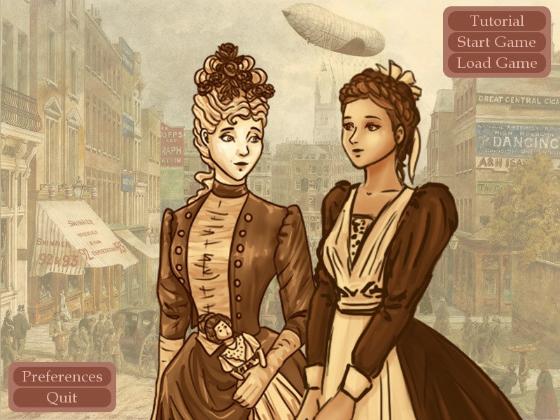 Emma: A Lady's Maid - Demo (itch) - кадр 5