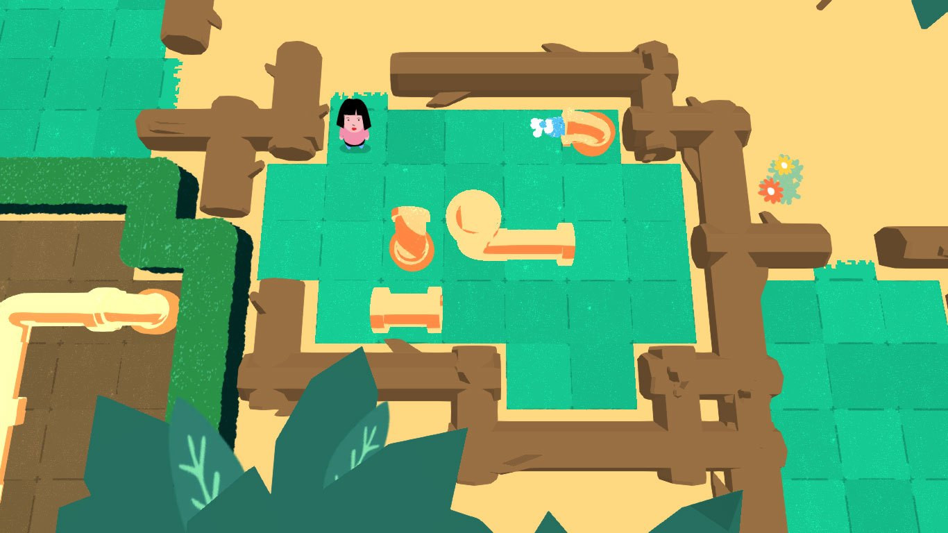 Pipe Push Paradise (itch) - кадр 3