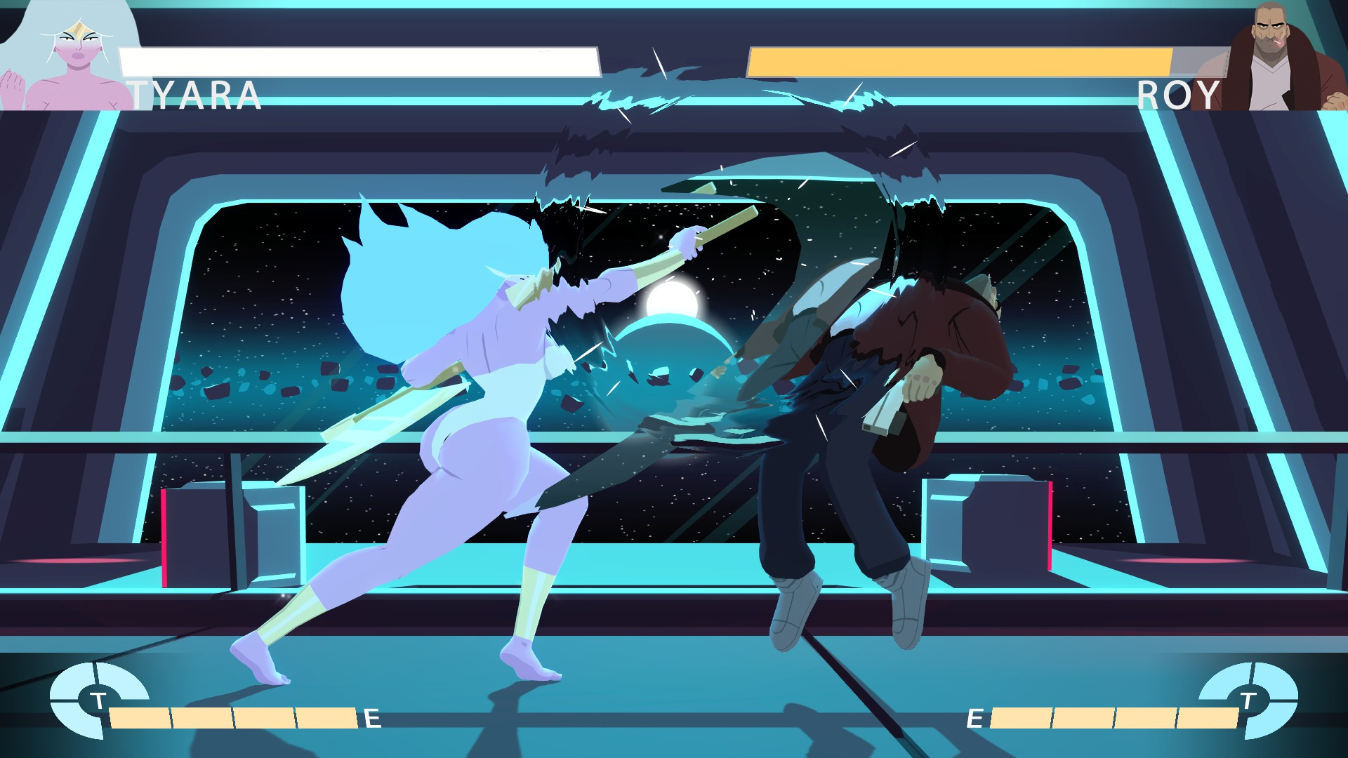 Punch Planet - кадр 5