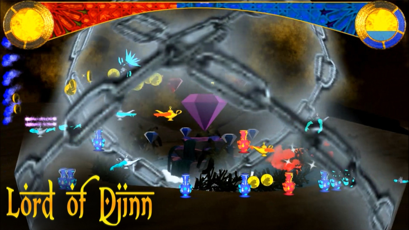 Lord of Djinn (itch) - кадр 4