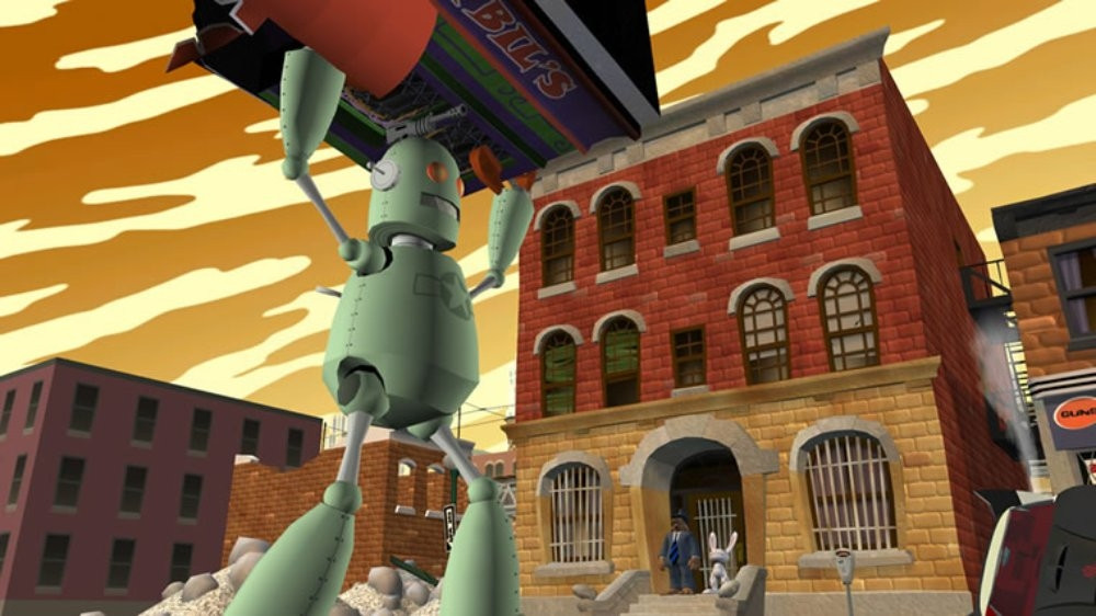 Sam&Max Beyond Time... - кадр 8