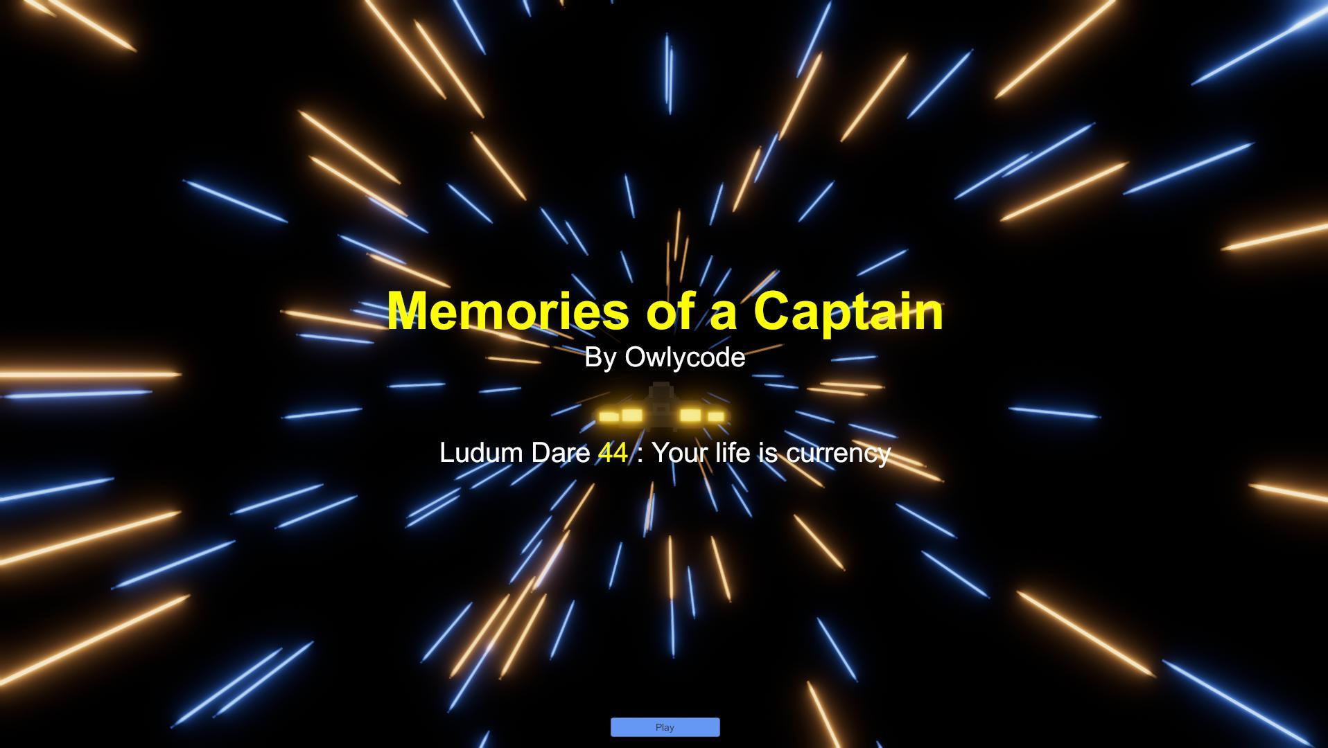 Memories of a Captain (itch) - кадр 1