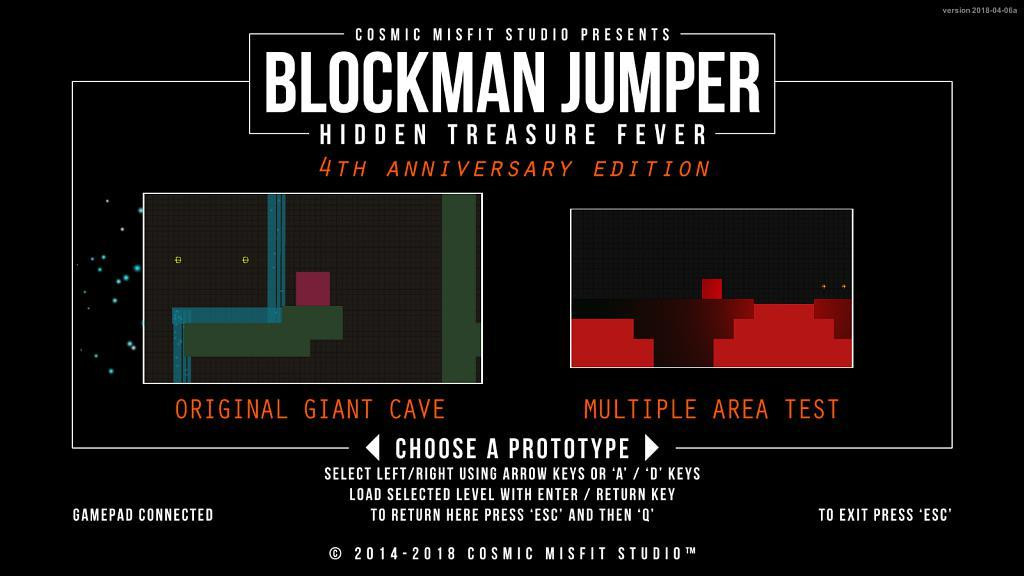 Blockman Jumper: Hidden Treasure Fever (itch) - кадр 1