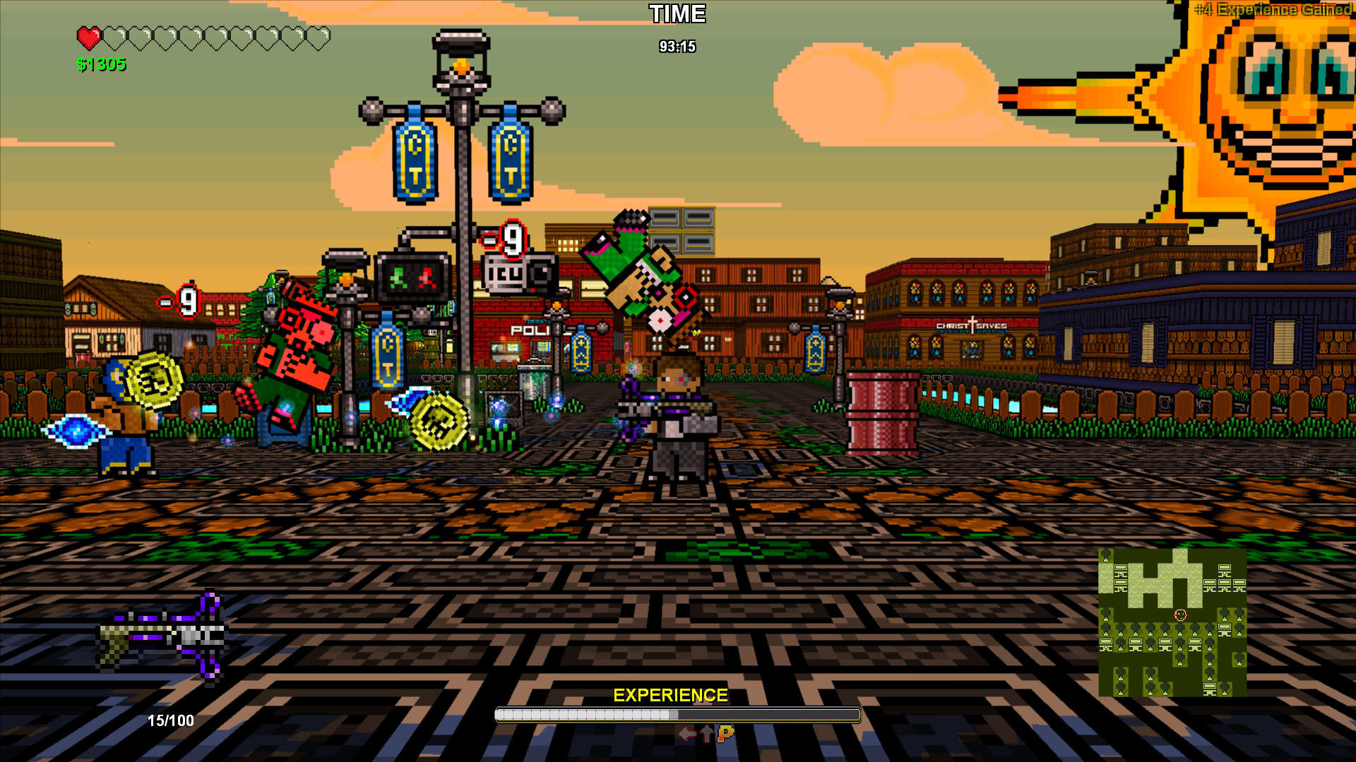 Radical Heroes: Crimson City Crisis - кадр 13