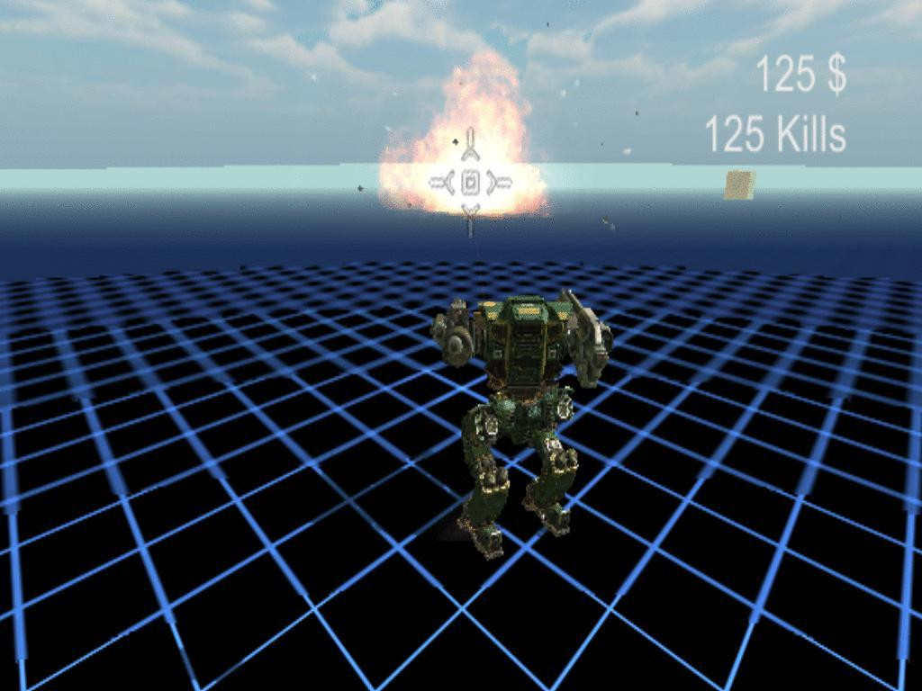 Mech Ace Matrix (itch) - кадр 1