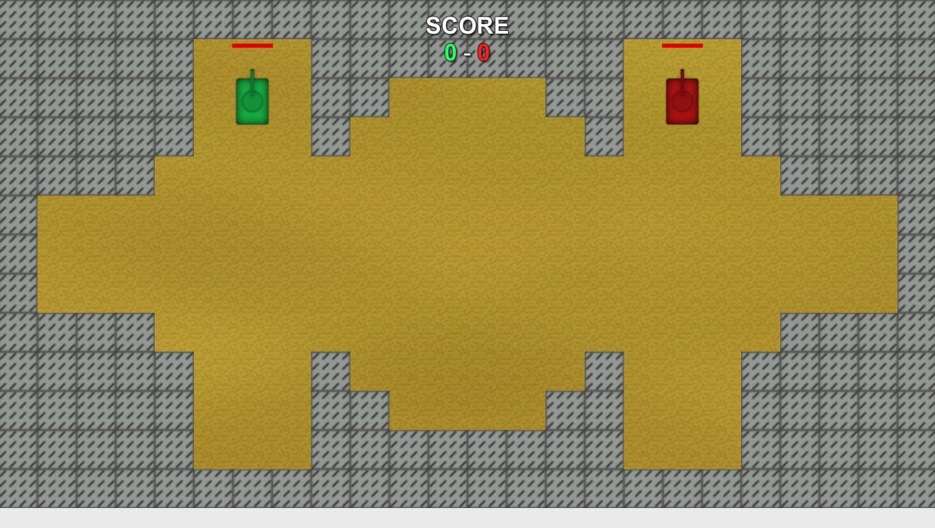 Coop Tank War - кадр 5