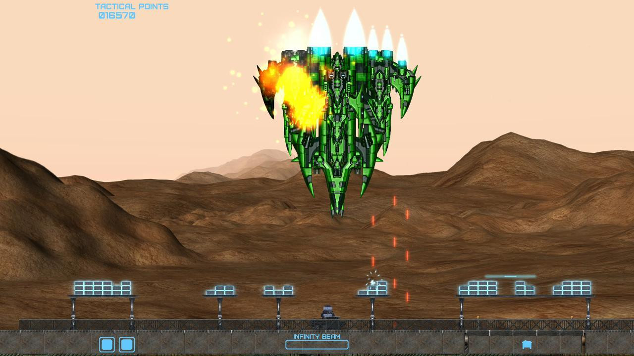 Advanced Invaders (itch) - кадр 5