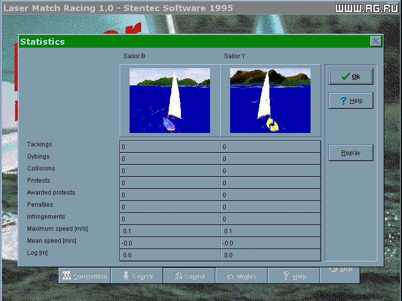 Laser Match Racing - кадр 6