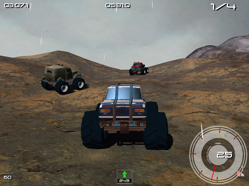Russian Classics: Bigfoot Competition - кадр 10