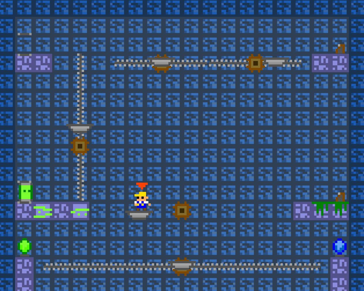Mechanics And Batteries (itch) - кадр 4