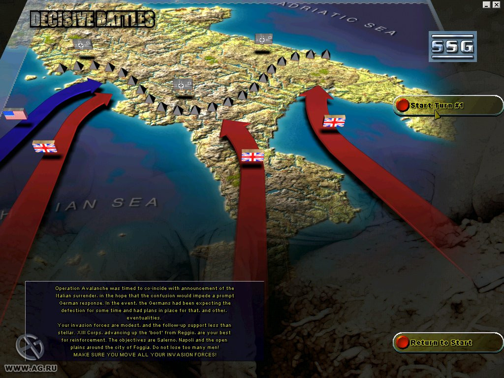 Decisive Battles of World War II: Battles in Italy - кадр 7