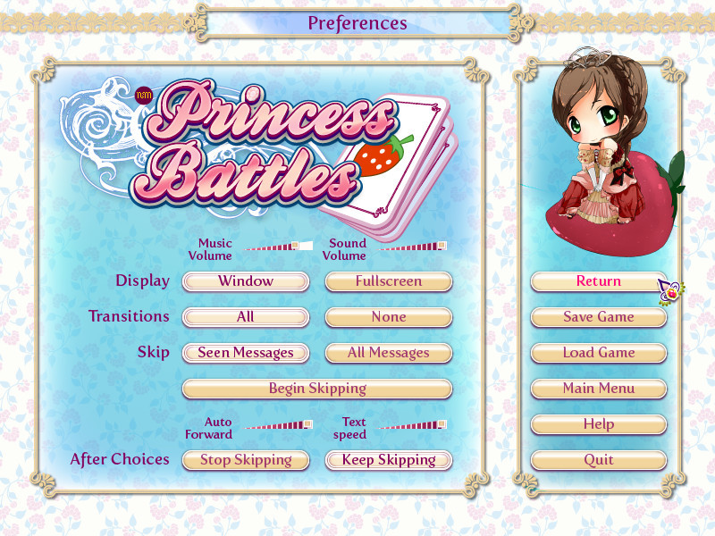Princess Battles - кадр 10