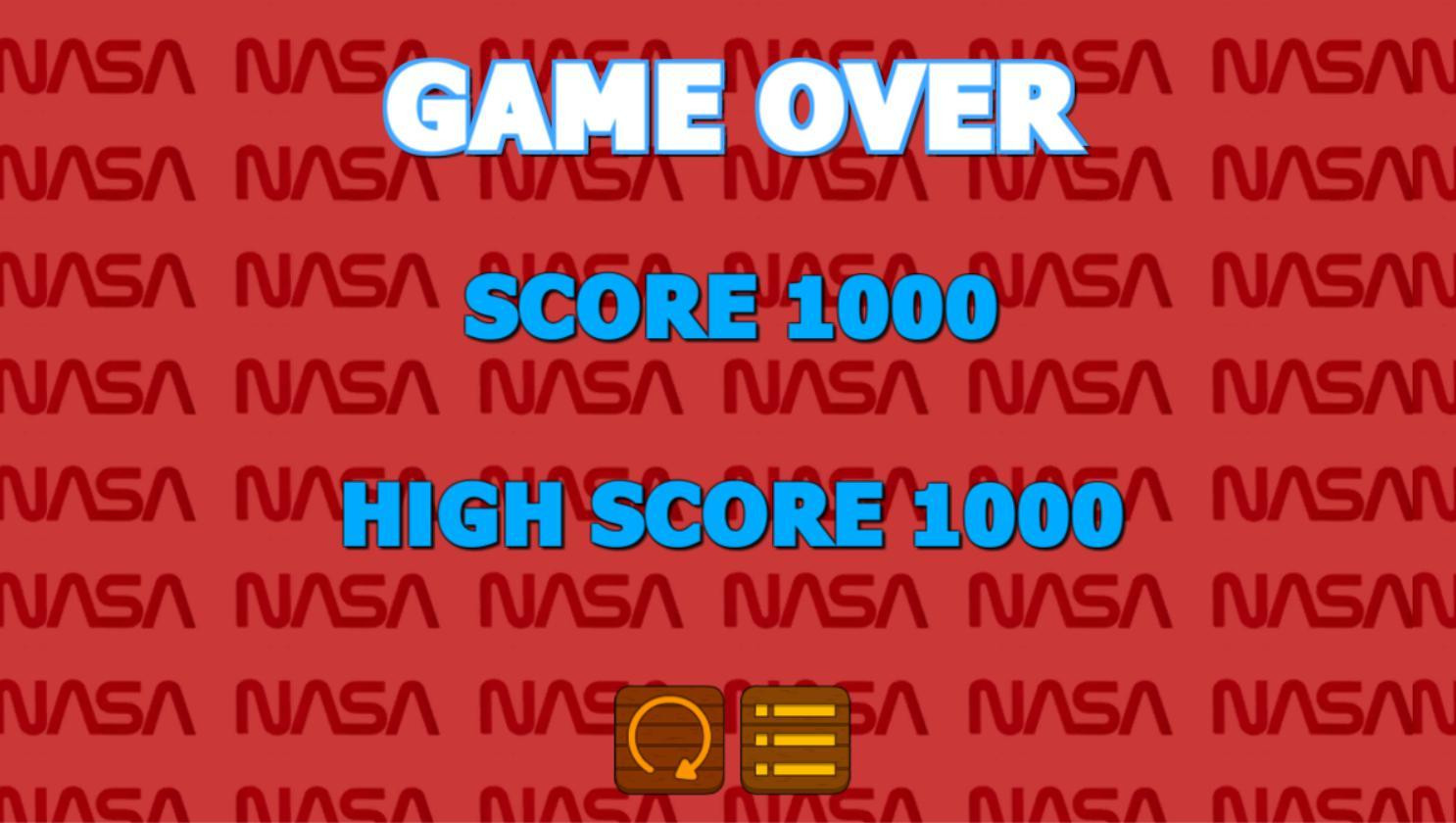 Scrambled Picture Game Black Astronauts (itch) - кадр 3