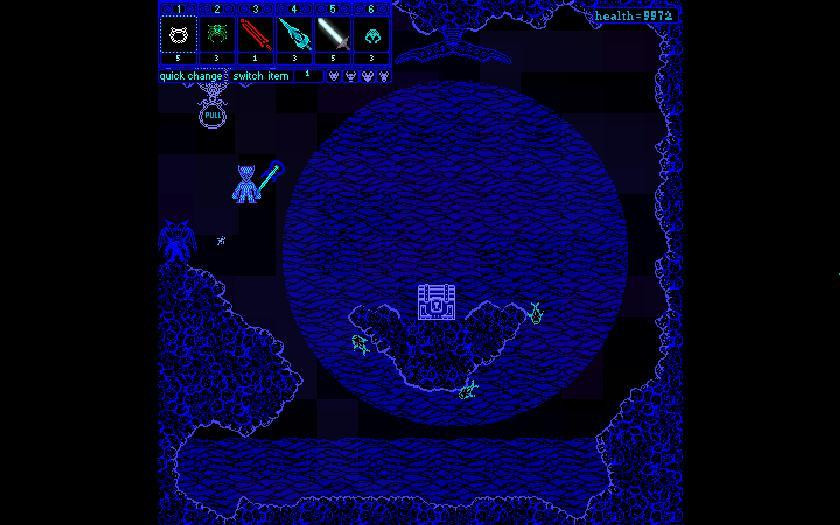 Code Of Cerulean (action rpg demo) (itch) - кадр 9