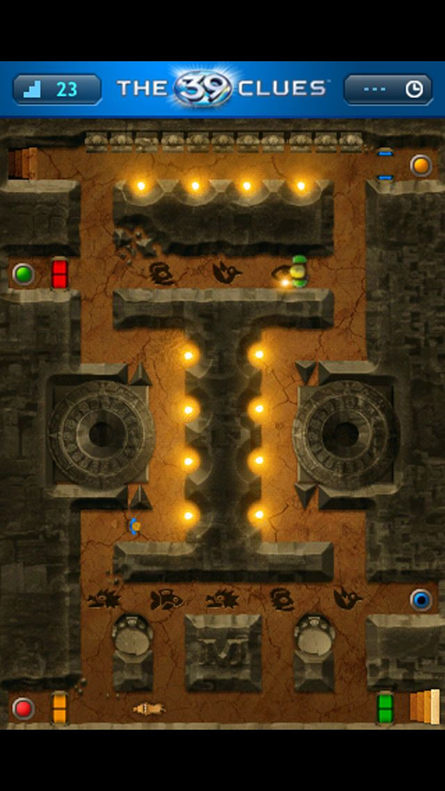 The 39 Clues Madrigal Maze - кадр 3