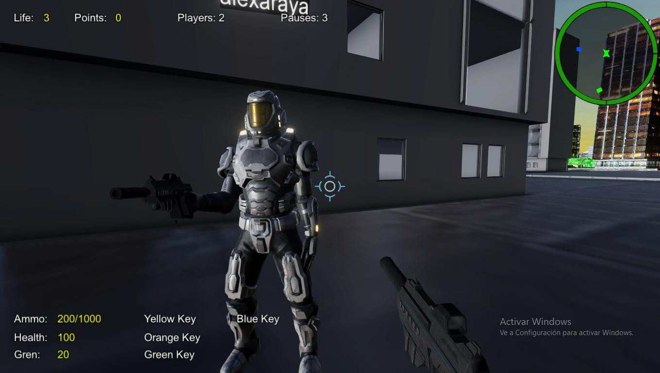 Invasion Multiplayer (itch) - кадр 3