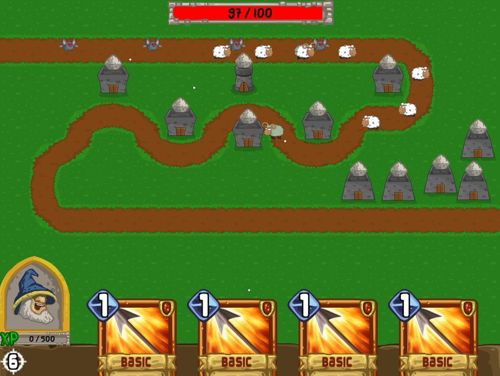 Card Defense (BigfootGames) (itch) - кадр 5