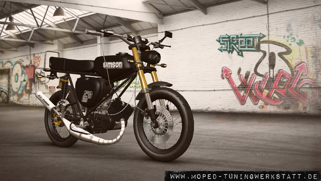 Simson Tuningwerkstatt 3D - кадр 5