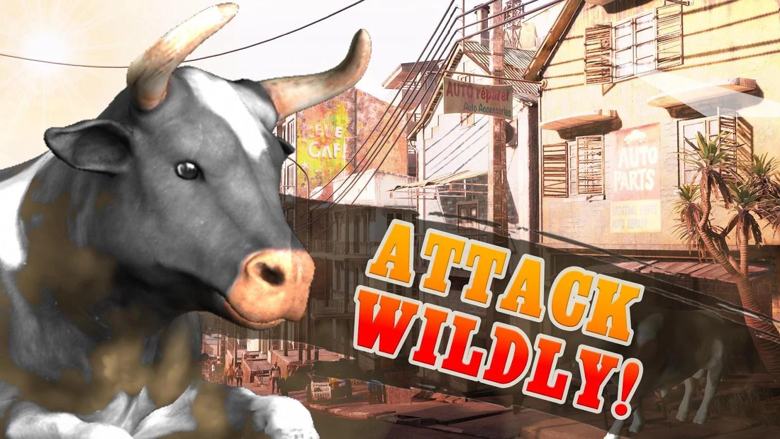 Angry Bull Attack Shooting (itch) - кадр 3
