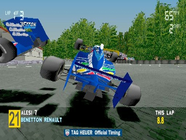Formula 1 '97 - кадр 6