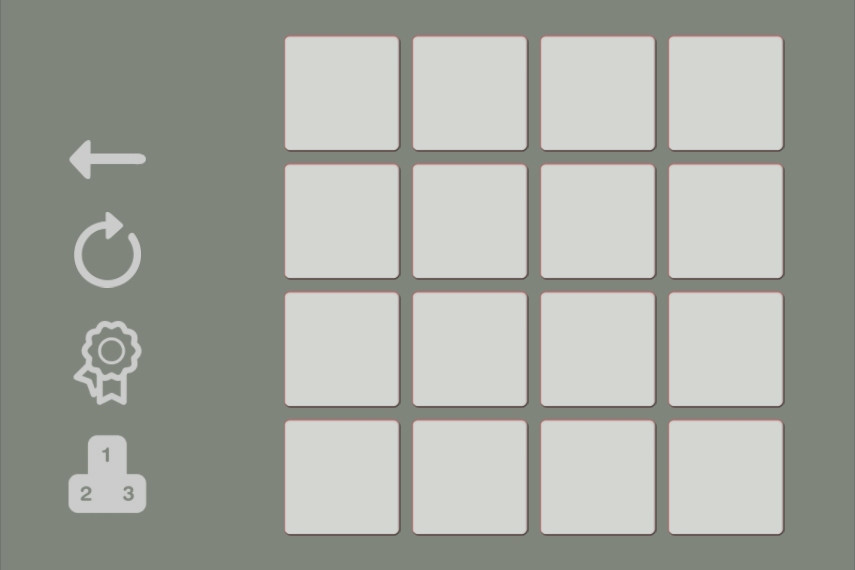 Memory game - the sound (itch) - кадр 2