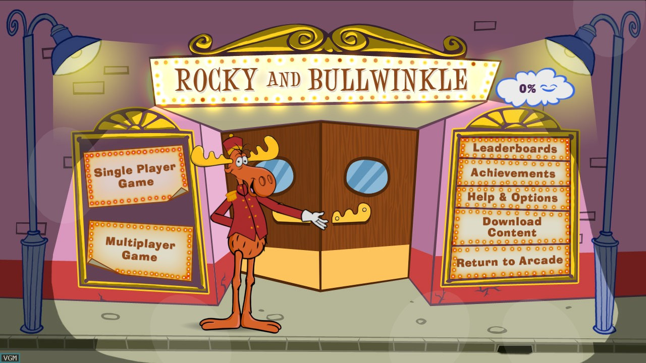 Rocky and Bullwinkle - кадр 3