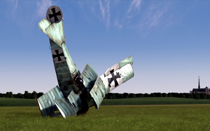 Rise of Flight: Iron Cross Edition - кадр 10