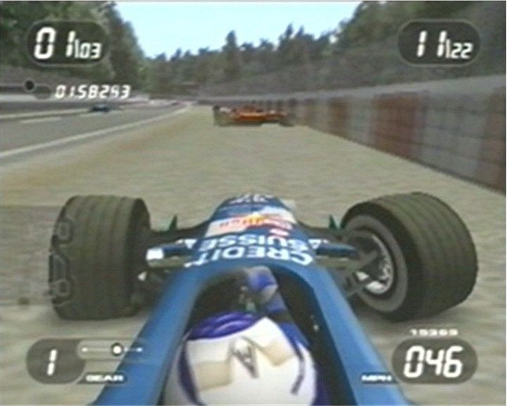 Formula One 2001 - кадр 4