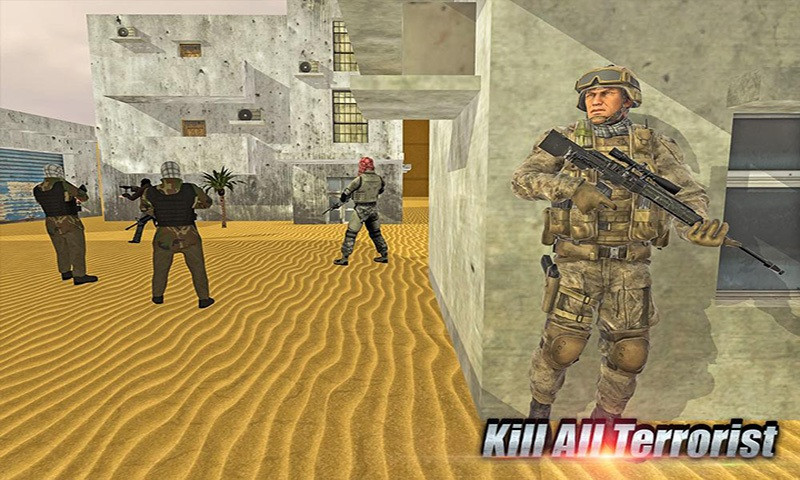 Counter Unknown Battlegrounds Strike Sniper Royale (itch) - кадр 4