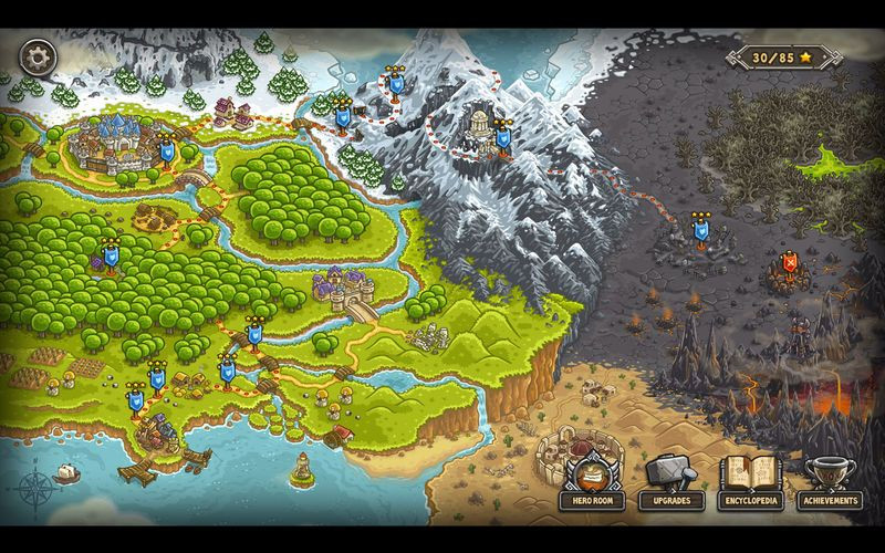 Kingdom Rush HD - кадр 5