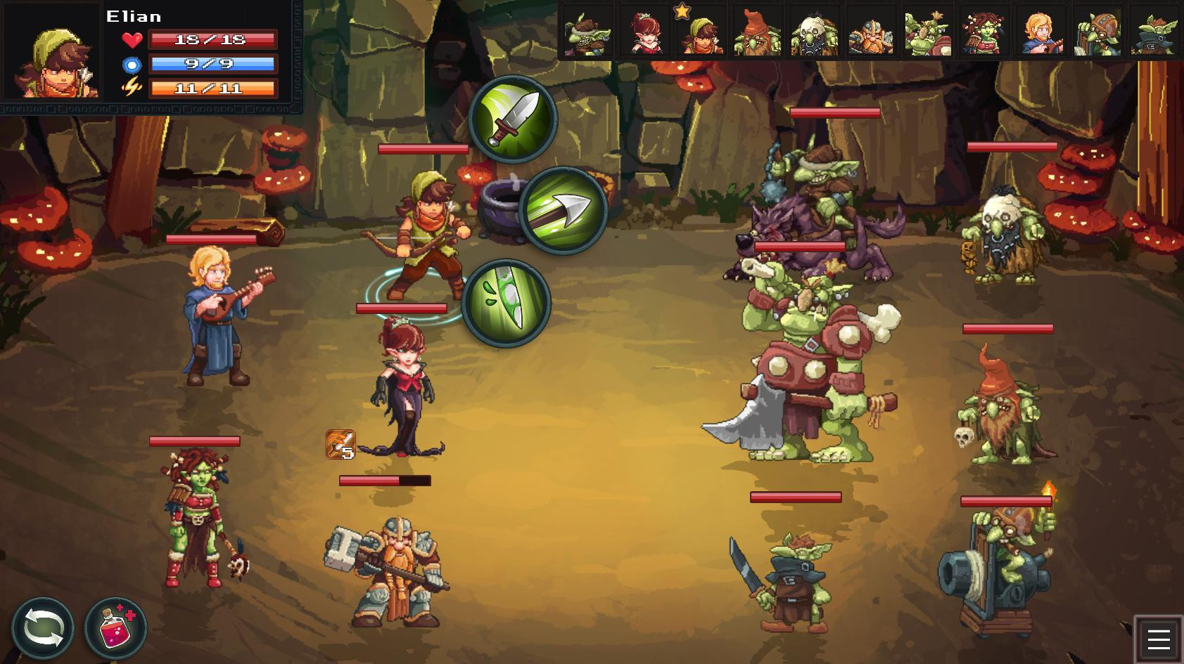 Dungeon Rushers (itch) - кадр 2