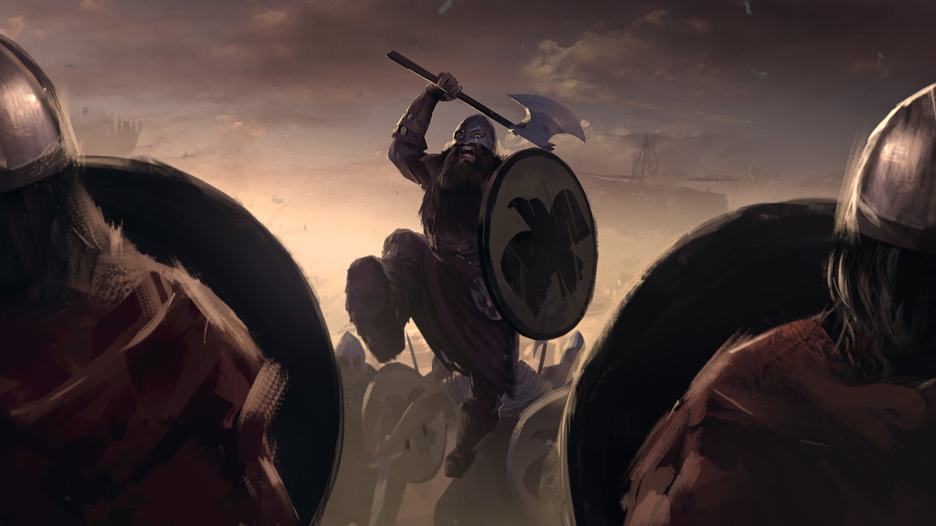 Total War Saga: Thrones of Britannia - кадр 10