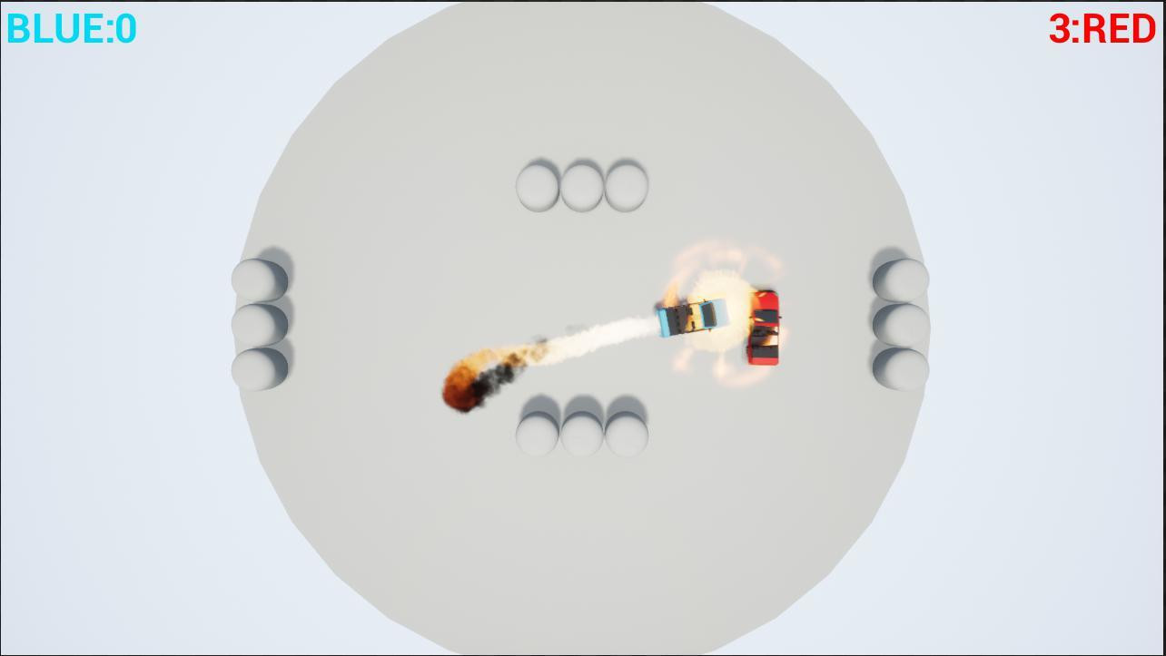 Cars Fight (itch) - кадр 4