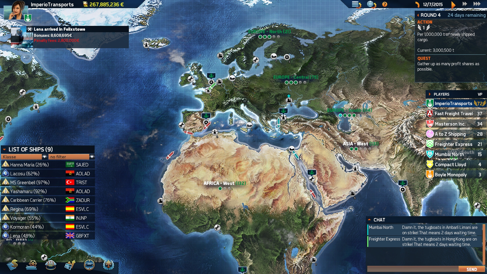 TransOcean 2: Rivals - кадр 11