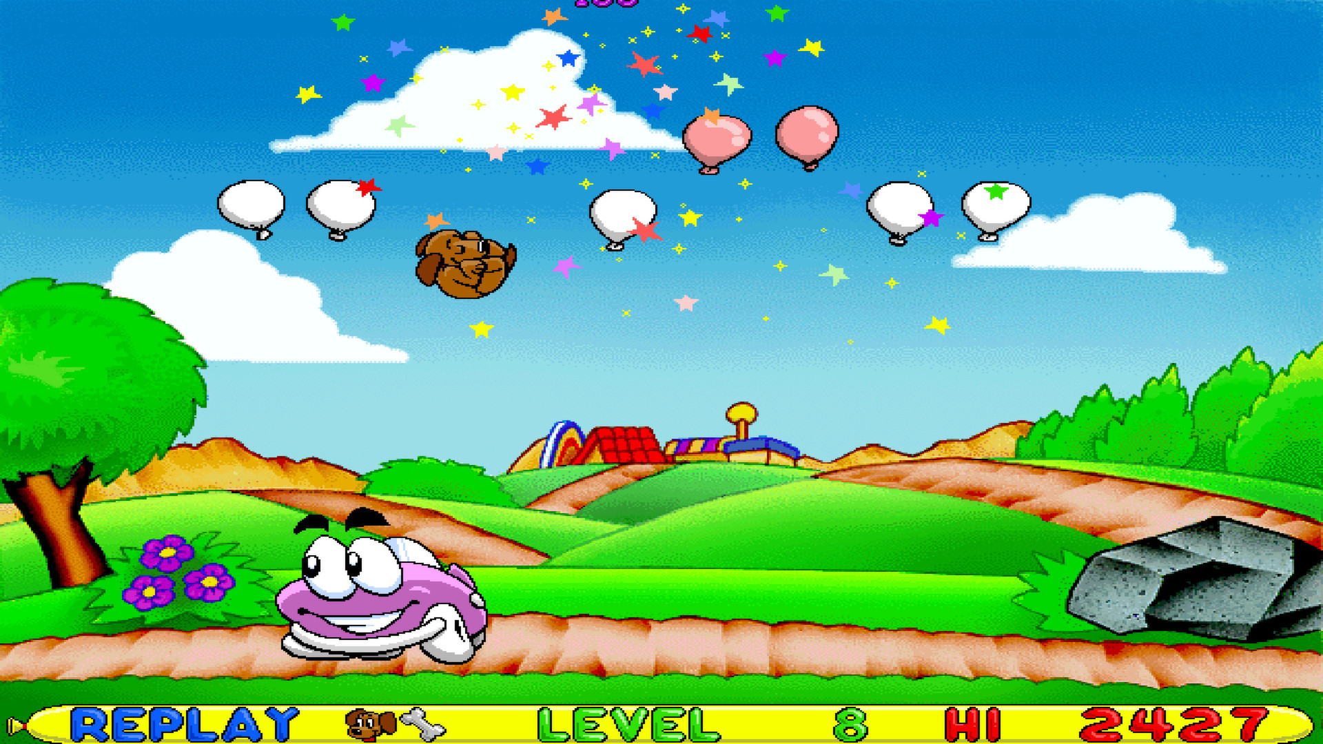 Putt-Putt and Pep's Balloon-o-Rama - кадр 3