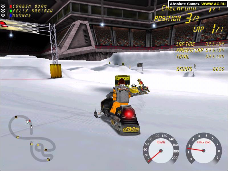 Ski-Doo X-Team Racing - кадр 6