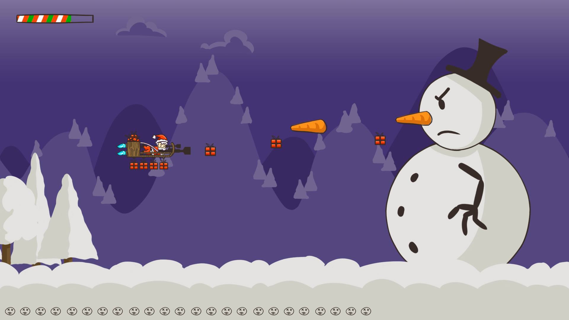 Sniper Killer - Santa Edition (itch) - кадр 2