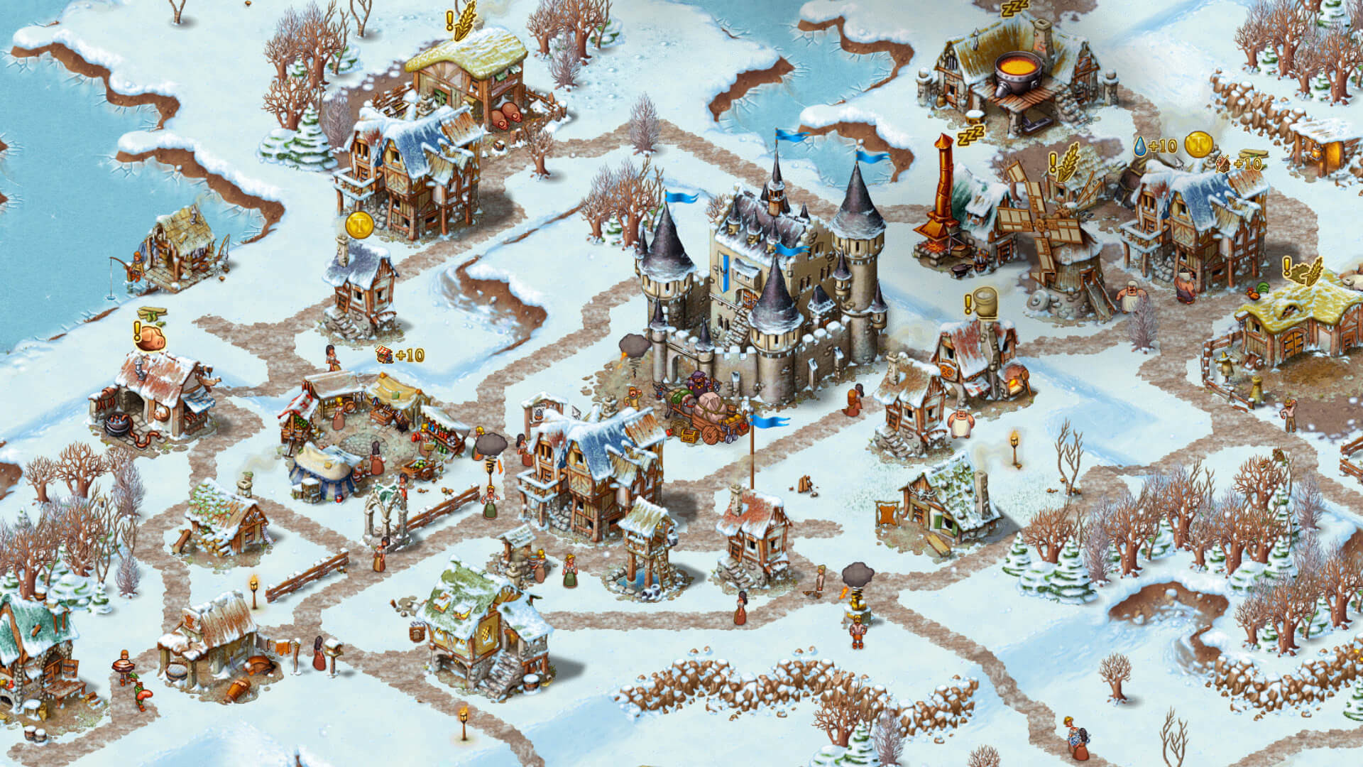 Townsmen - кадр 5