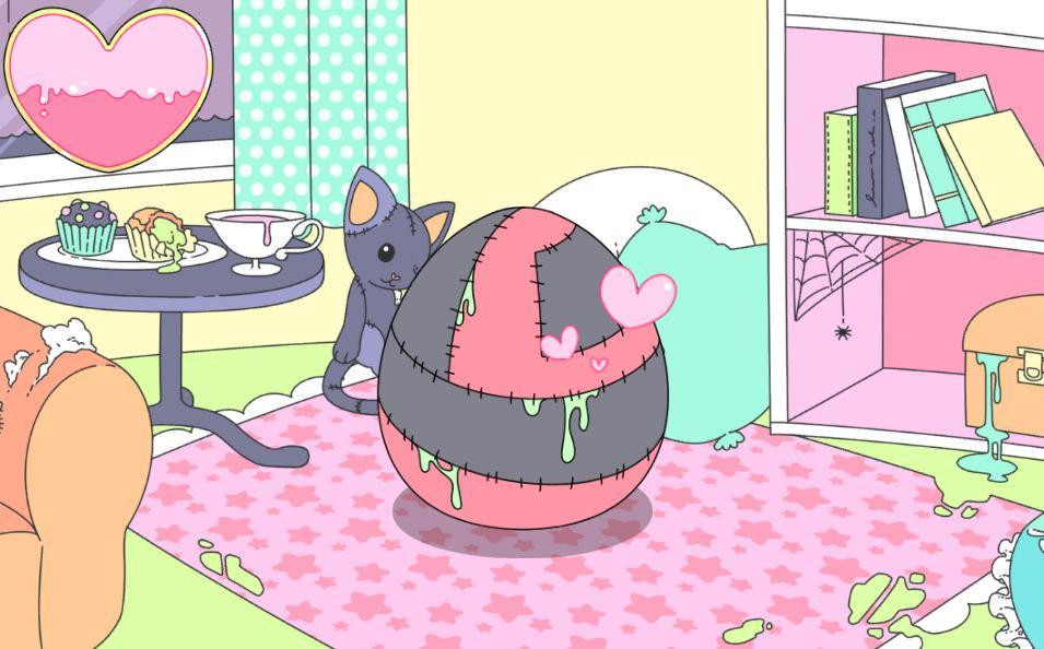 Grow your own Ghoul Girl (itch) - кадр 3
