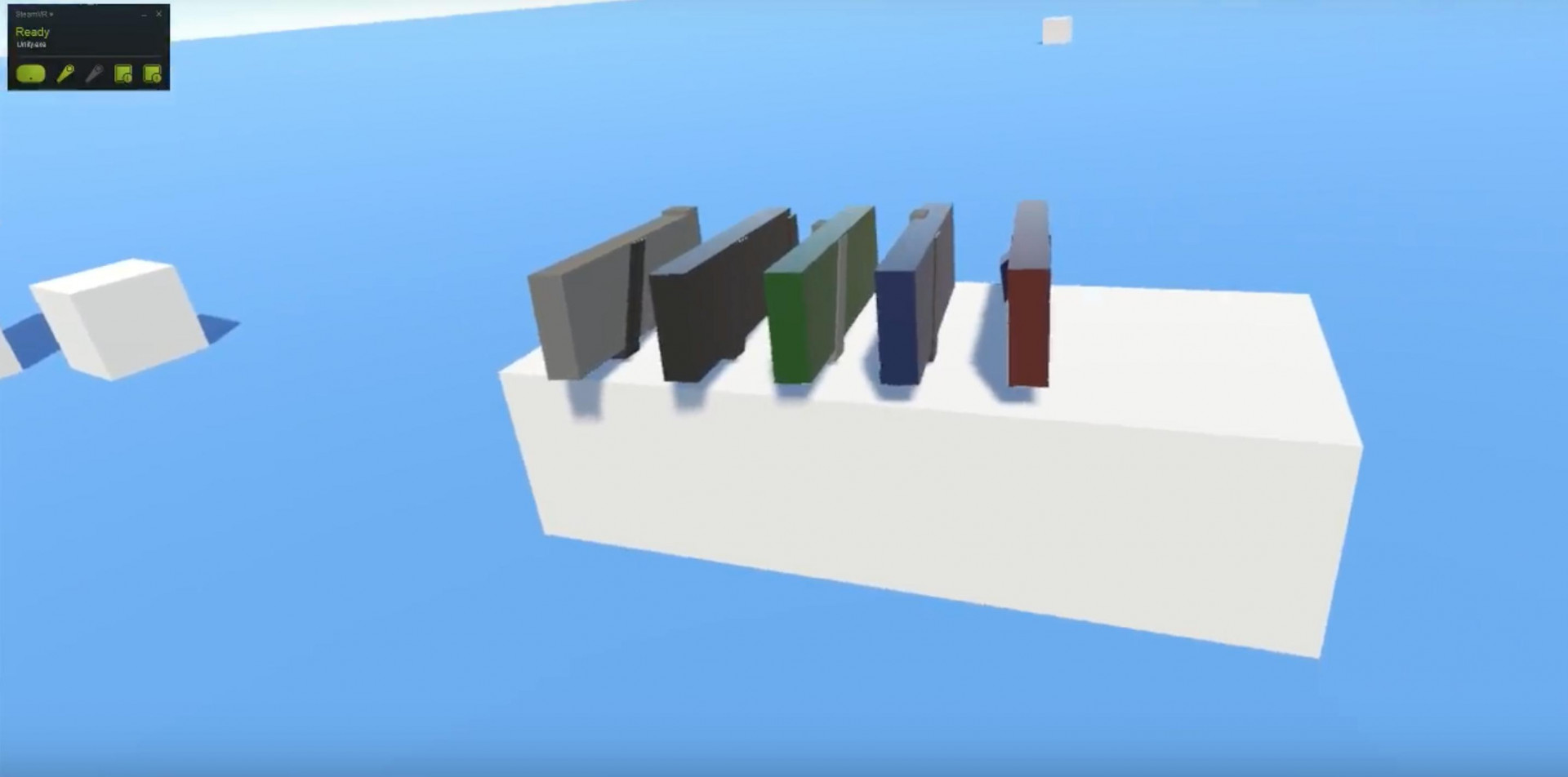 Prototype - VR Demo (itch) - кадр 1