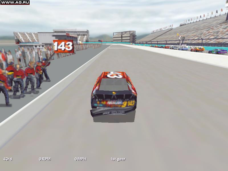 NASCAR Racing 3 - кадр 5