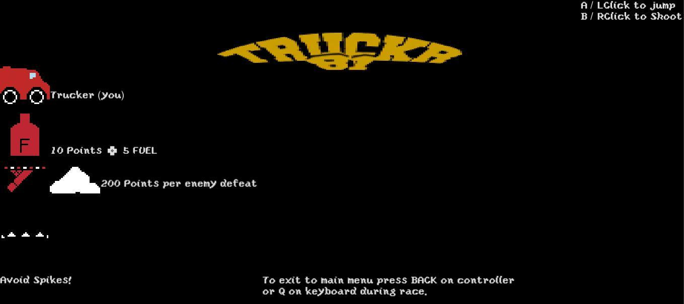 TRUCKR81 (itch) - кадр 4
